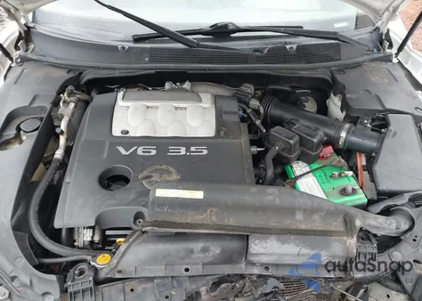 2008 Nissan Maxima 3.5 Sl из США, поврежденный, VIN 1N4BA41E08C826712